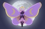  2020 4_arms ambiguous_gender antennae_(anatomy) anthro arthropod background_sky digital_media_(artwork) eyes_closed hair hi_res insect kai_(mothiikai) lepidopteran lepidopteran_wings moth multi_arm multi_limb neck_tuft nude open_mouth pink_hair praying ramcat_(artist) short_hair solo spread_wings toony tuft wings 