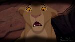  16:9 brown_eyes cave disney ears_back ears_down felid female feral first_person_view fur hi_res lion lionstorm looking_down mammal multicolored_body multicolored_fur open_mouth pantherine pivoted_ears sad sarabi solo story story_in_description tan_body tan_fur teeth the_lion_king two_tone_body two_tone_fur widescreen worried yellow_sclera 