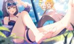  animal_ears bikini feet karyl_(princess_connect) kokkoro pecorine princess_connect princess_connect!_re:dive swimsuits 