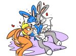  age_difference anal anal_penetration andybunny anthro anus balls bisexual blush bodily_fluids bugs_bunny buster_bunny cum cum_in_ass cum_inside cum_on_face cum_on_penis female fingering fingering_self genital_fluids genitals group group_sex lagomorph leporid licking lola_bunny looney_tunes male male/female male/male mammal masturbation nude older_female older_male oral orgasm penetration penile penis penis_lick pussy pussy_juice rabbit sex threesome tiny_toon_adventures tongue tongue_out vaginal vaginal_fingering warner_brothers younger_male 