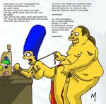  comic_book_guy marge_simpson tagme the_simpsons 