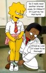  jimmy julius_hibbert lisa_simpson tagme the_simpsons 