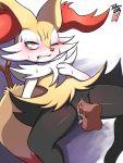  3:4 blush bodily_fluids braixen censored cum cum_in_pussy cum_inside cum_leaking disembodied_penis drooling eye_roll female genital_fluids genitals hi_res human interspecies lying male male/female mammal missionary_position nintendo on_back one_eye_closed penetration penis plusion_d pok&eacute;mon pok&eacute;mon_(species) pok&eacute;philia pussy pussy_juice saliva sex simple_background spiral_eyes stick sweat tears vaginal vaginal_penetration video_games 