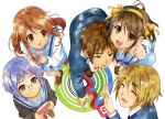  asahina_mikuru horiguchi_yukiko koizumi_itsuki kyon nagato_yuki suzumiya_haruhi suzumiya_haruhi_no_yuuutsu 