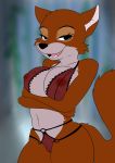  absurd_res anthro areola big_breasts big_nipples bra breasts canid canine cleavage clothed clothing curvaceous curvy_figure digital_media_(artwork) disney erect_nipples female fox fur genitals hi_res looking_at_viewer maid_marian mammal nipple_outline nipples panties pussy robin_hood_(disney) see-through_bottom see-through_top solo translucent translucent_bra translucent_clothing translucent_panties translucent_underwear tster underwear voluptuous waterfall 
