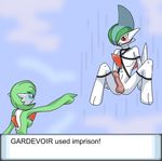  gallade gardevoir nintendo pokemon tagme 