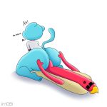  absurd_res anal anal_penetration anthro big_butt butt cartoon_network domestic_cat felid feline felis gumball_watterson hi_res hot_dog_guy huge_butt imobi male male/male male_on_bottom male_on_top mammal on_bottom on_top penetration reverse_cowgirl_position sex the_amazing_world_of_gumball 