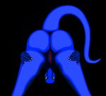  animal_humanoid anthro anus blue_body bubble_butt butt claws dragon dragon_humanoid fan_character female genitals hi_res humanoid humanoid_genitalia humanoid_hands lizard looking_at_viewer looking_through looking_through_legs lua presenting presenting_anus presenting_pussy pussy reptile scalie seductive_look seductive_smile self sharp_claws simple_background smile smooth_skin snout solo western_dragon wide_stance wildtail_(artist) 