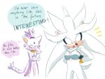  ... 2017 anthro biped blush bra chest_tuft clothing dialogue duo emanata english_text eulipotyphlan female freedomfightersonic fur gloves hand_on_face handwear hedgehog male mammal purple_body purple_fur silver_the_hedgehog simple_background sonic_the_hedgehog_(series) speech_bubble standing text tuft underwear white_background white_body white_fur yellow_eyes 