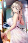  dress gentsuki pantsu see_through tagme 