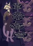  2020 anthro bethesda_softworks comic_page deathclaw digital_media_(artwork) elvche english_text fallout female hi_res nightstalker scalie text video_games 