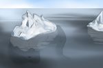  2015 3:2 ambiguous_gender dacad feral ice iceberg sketch sky swimming water 