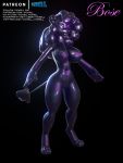 &lt;3 &lt;3_eyes 3:4 android anthro bose_(character) felid female hi_res lion machine mammal nude pantherine robot rubber solo text url voxell_voxell 