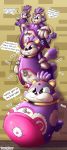  absurd_res anthro archie_comics balloon blaze_the_cat bopper domestic_cat dustyerror english_text expansion felid feline felis female glistening glistening_body hi_res inflatable inflatable_toy inflatable_transformation inflation mammal plastic rubber sega solo sonic_the_hedgehog_(archie) sonic_the_hedgehog_(comics) sonic_the_hedgehog_(series) speech_bubble text transformation transformation_sequence video_games voice_stolen 