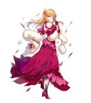  dress fire_emblem fire_emblem:_seisen_no_keifu fire_emblem_heroes heels lachesis_(fire_emblem) miwabe_sakura nintendo torn_clothes 