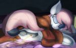  absurd_res animal_genitalia animal_pussy bed_wetting bodily_fluids equid equine equine_pussy female friendship_is_magic genital_fluids genitals hasbro hi_res horse mammal my_little_pony not_texmex nurse_redheart_(mlp) peeing pony pussy semi-anthro solo urine wetting 