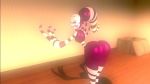  3d_(artwork) animatronic box butt digital_media_(artwork) female five_nights_at_freddy&#039;s five_nights_at_freddy&#039;s:_security_breach garry&#039;s_mod glistening glistening_body hair light lighting lipstick machine makeup marrionette_(fnaf) ponytail presenting robot solo stylized undeadponysoldier video_games 