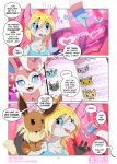  anthro brothel clothing comic conditional_dnp eevee eeveelution english_text espeon female feral flareon group hi_res insomniacovrlrd jolteon leafeon mammal nintendo out-of-placers pok&eacute;mon pok&eacute;mon_(species) prostitution sound_effects sylveon text umbreon vaporeon veela video_games webcomic yinglet 