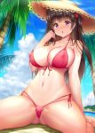  bikini cameltoe erect_nipples swimsuits uehiro 