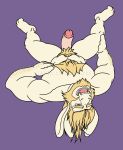  ahegao anso/rez anthro arm_hair asgore_dreemurr beard blonde_beard blonde_hair blonde_pubes body_hair boss_monster bovid caprine chest_hair erection facial_hair floppy_ears fur genitals hair half-closed_eyes hi_res horn humanoid_genitalia humanoid_penis looking_pleasured male mammal multicolored_eyes musclegut muscular narrowed_eyes nipple_fetish nipple_pinch nipple_play one_eye_closed one_eye_half-closed open_mouth pecs penis pinch pubes solo spread_legs spreading toe_curl uncut undertale upside_down video_games white_body white_fur 