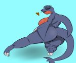  &lt;3 anthro areola big_breasts big_butt breasts butt female fish garchomp hi_res looking_at_viewer looking_back marine nintendo nipples non-mammal_breasts plantedpot pok&eacute;mon pok&eacute;mon_(species) presenting presenting_hindquarters shark sharp_teeth slightly_chubby solo solo_focus stretching teeth thick_thighs video_games wide_hips 
