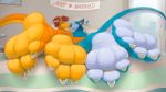  &lt;3 16:9 3_toes anthro bed claws dragon draxi duo foot_focus furniture hi_res husbands just_married kissing lying male male/male married_couple on_bed on_front rear_view reptile scalie soles thaz_(artist) toe_claws toes widescreen 