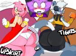  amy_rose anthro back_towards_viewer big_butt blaze_the_cat blush blush_lines bodily_fluids butt clothed clothing colored_sketch denizen1414 domestic_cat drool_on_face drool_string drooling edit eulipotyphlan felid feline felis female furrymang453 group hedgehog hi_res huge_butt huge_thighs idw_publishing imminent_sex legwear lemur looking_at_viewer looking_back mammal nervous one_eye_closed open_mouth primate saliva simple_background sonic_the_hedgehog_(comics) sonic_the_hedgehog_(idw) sonic_the_hedgehog_(series) strepsirrhine sweat sweatdrop tangle_the_lemur thick_thighs tights tongue upskirt wide_hips wink winking_at_viewer winking_eye 
