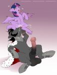  absurd_res ahegao amaichix animal_genitalia animal_penis balls big_penis bodily_fluids cunnilingus duo ejaculation equid equine equine_penis female feral friendship_is_magic genital_fluids genitals hasbro hi_res horn horse huge_penis king_sombra_(mlp) looking_pleasured male male/female mammal my_little_pony open_mouth oral penis pony pussy pussy_ejaculation pussy_juice sex tongue tongue_out twilight_sparkle_(mlp) unicorn vaginal winged_unicorn wings 