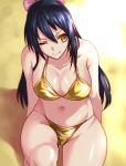  agent_aika bikini breasts golden_delmo kisaragi_(legobionicle23) petoriyacowa_rie swimsuits 