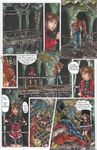  capcom claire_redfield comic passage resident_evil_2 william_birkin 