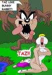  kthanid lola_bunny looney_tunes space_jam tasmanian_devil 