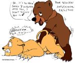  asthexiancal brother_bear crossover disney koda simba the_lion_king 