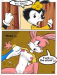  animaniacs babs_bunny buster_bunny comic dot_warner tiny_toon_adventures 