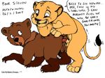  asthexiancal brother_bear crossover disney koda simba the_lion_king 