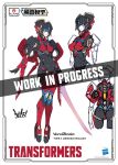  1girl autobot ban blue_eyes character_name company_name concept_art energy_sword flame_toys flame_toys_windblade hasbro holding holding_sword holding_weapon multiple_views no_humans official_art second-party_source sword transformers watermark weapon windblade 