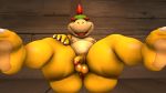  16:9 3d_(artwork) anonymous_artist anthro anus aroused bowser_jr. digital_media_(artwork) genetalia genitals hair hand_on_leg hand_on_thigh hi_res humanoid_genitalia humanoid_penis koopa looking_at_viewer male mario_bros nintendo nipples nude penis presenting reclining scalie smile solo source_filmmaker spread_legs spreading tongue tongue_out video_games widescreen 