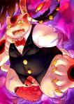  2013 anthro balls blush bodily_fluids bow_tie chiro_(artist) clothing crying domestic_cat duo erection felid feline felis genitals kemono male male/male mammal overweight overweight_male penis shirt tears topwear 