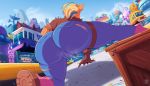  2020 activision andro_juniarto anthro bandicoot big_butt blonde_hair boots bottomwear bubble_butt butt butt_focus camel_toe clothing crash_bandicoot_(series) female footwear gloves hair handwear hi_res jacket jeans mammal marsupial pants pirate_tawna solo tawna_bandicoot thick_thighs topwear torn_bottomwear torn_clothing torn_jeans torn_pants video_games 