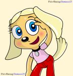  absurd_res anthro brandy_and_mr._whiskers brandy_harrington canid canine canis damasco25 design_(disambiguation) disney domestic_dog drawings female hi_res mammal solo 