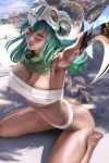  ass bandages bleach feet neliel_tu_oderschvank pantsu sword zumi_(zumidraws) 