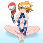  highres misty_(pokemon) pokemon:_the_electric_tale_of_pikachu slingshot_swimsuit swimsuit yensh 