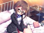  asa_no_ha megane raro seifuku tagme 