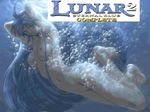  artist_request blue_eyes blue_hair breasts long_hair lucia_(lunar) lunar lunar_2:_eternal_blue medium_breasts nipples nude solo underwater 