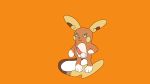  16:9 alolan_raichu anasia123 anthro balls blue_eyes brown_tail feral fur genitals hi_res male nintendo orange_body orange_fur penis pok&eacute;mon pok&eacute;mon_(species) pose regional_form_(pok&eacute;mon) smiling_at_viewer solo tapering_penis video_games widescreen yellow_body yellow_fur 