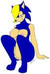  anthro archie_comics bernadette_hedgehog breasts duo eulipotyphlan female genitals hair hair_over_eye hedgehog hi_res lilly_corthaine looking_at_viewer mammal nipples one_eye_obstructed pussy sitting smile smiling_at_viewer solo sonic_the_hedgehog_(archie) sonic_the_hedgehog_(comics) sonic_the_hedgehog_(series) 