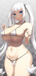  bikini cameltoe erect_nipples samegami swimsuits 