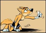  anthro bottomwear canid canine canis clothing dingo juneduck21 male mammal shorts solo underwear 