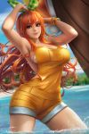  bikini_top nami nudtawut_thongmai one_piece swimsuits 