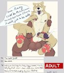 2017 absurd_res anal anal_penetration anthro balls bodily_fluids breath canid canine canis comic cum dialogue digital_media_(artwork) domestic_dog duo english_text erection fur furaffinity genital_fluids genitals hi_res humanoid_genitalia humanoid_penis koorivlf male male/male male_penetrating mammal masturbation nipple_fetish nipple_play nipples nude open_mouth orgasm panting paws penetration penile penile_masturbation penis sex simple_background solo sweat teeth text tongue tongue_out vein veiny_penis 
