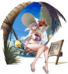  azur_lane bikini pandea_work reno_(azur_lane) swimsuits transparent_png 